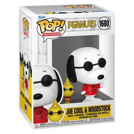Funko Pop Television Peanuts - Joe Cool & Woodstock 1680