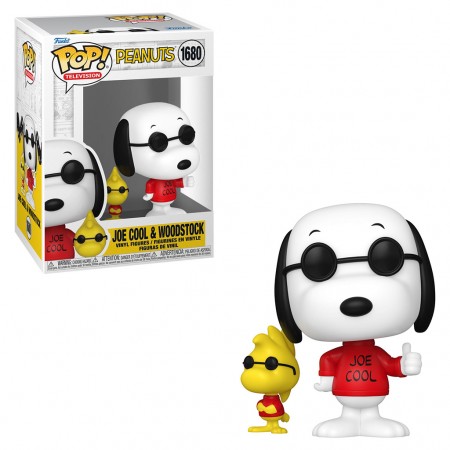 Funko Pop Television Peanuts - Joe Cool & Woodstock 1680