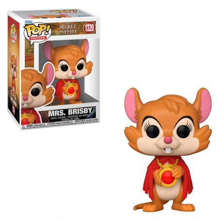 Funko Pop Movies The Secret Of Nimh - Mrs. Brisby 1320