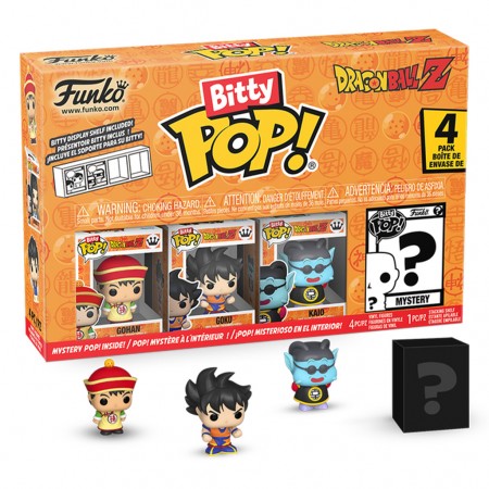 Funko Bitty Pop Dragon Ball Z - Gohan 4-pack (73023)