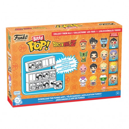 Funko Bitty Pop Dragon Ball Z - Gohan 4-pack (73023)