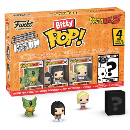 Funko Bitty Pop Dragon Ball Z - Cell 4-pack (73024)