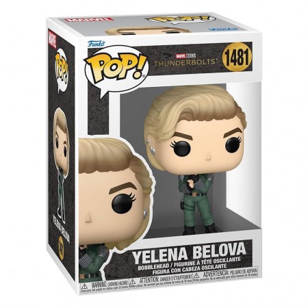 Funko Pop Marvel Thunderbolts - Yelena Belova 1481