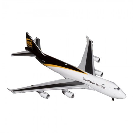 Avio Daron Gemini Ups 747-8f New Livery Escala 1/400