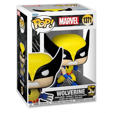 Funko Pop Marvel 50th Anniversary - Wolverine 1371
