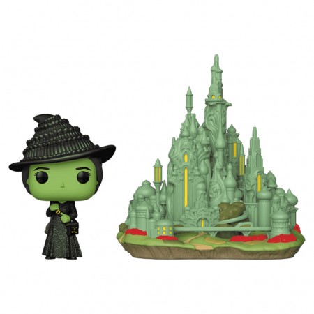 Funko Pop Town Wicked - Elphaba With The Emerald City 44