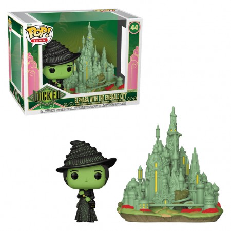 Funko Pop Town Wicked - Elphaba With The Emerald City 44