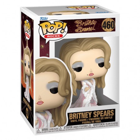 Funko Pop Rocks Britney Spears 460