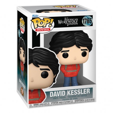 Funko Pop Movies An American Werewolf In London - David Kessler 1765