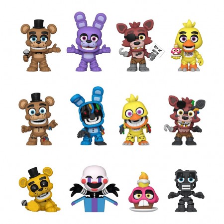Funko Mystery Mini Five Nights At Freddys 10th Anniversary (81334)