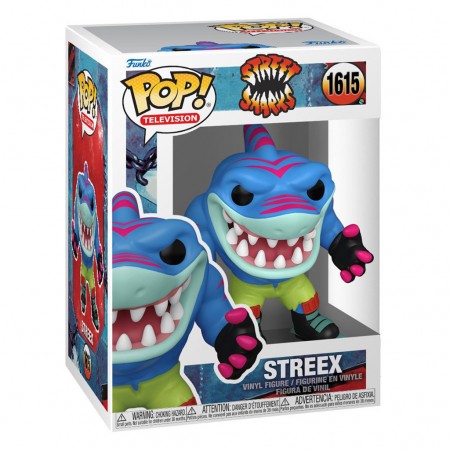 Funko Pop Television Street Sharks - Streex 1615