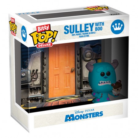 Funko Bitty Deluxe Pixar Monsters Inc. - Sulley (85686)