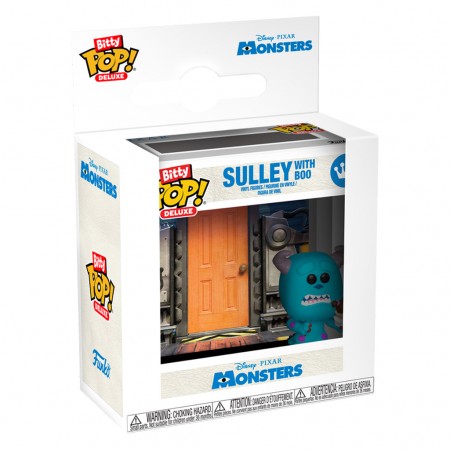 Funko Bitty Deluxe Pixar Monsters Inc. - Sulley (85686)