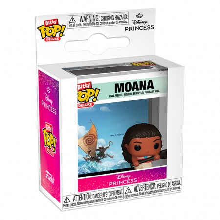 Funko Pop Bitty Deluxe Disney Moana (85687)