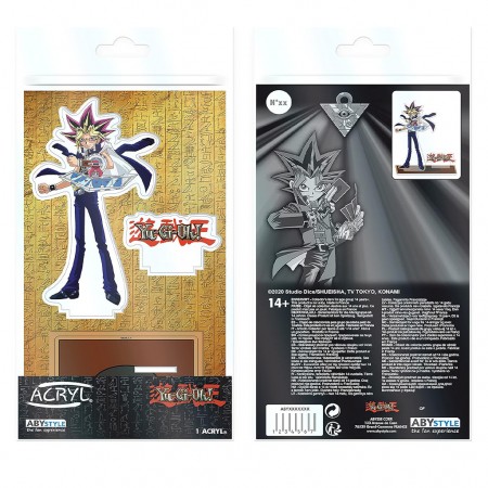 Figura de Acrlico Abystyle Yu-gi-oh Acryl Model - Yami (59394)