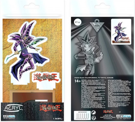 Figura de Acrlico Abystyle Yu-gi-oh Acryl Model - Dark Magician (59400)