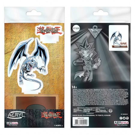 Figura de Acrlico Abystyle Yu-gi-oh Acryl Model - Blue Eyes White Dragon (59424)