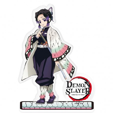 Figura de Acrlico Abystyle Demon Slayer: Kimetsu No Yaiba Acryl Model - Shinobu Kocho (74472)