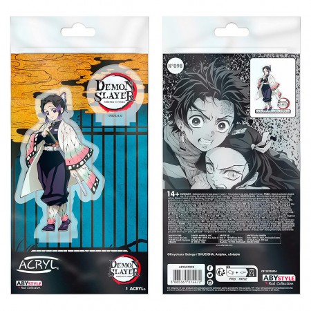 Figura de Acrlico Abystyle Demon Slayer: Kimetsu No Yaiba Acryl Model - Shinobu Kocho (74472)