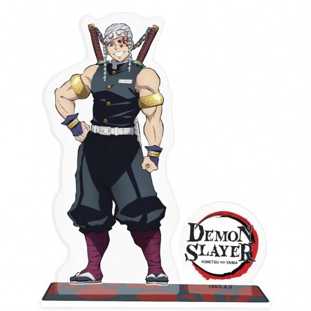Figura de Acrlico Abystyle Demon Slayer: Kimetsu No Yaiba Acryl Model - Tengen Uzui (41273)