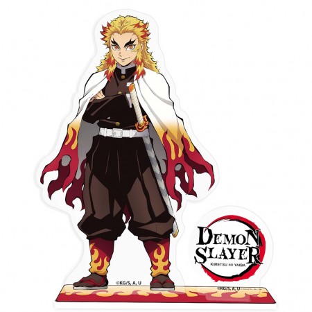 Figura de Acrlico Abystyle Demon Slayer: Kimetsu No Yaiba Acryl Model - Kyojuro Rengoku (41297)