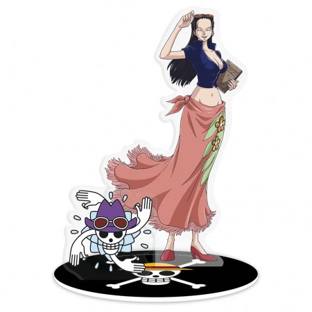 Figura de Acrlico Abystyle One Piece Acryl Model - Nico Robin (66996)