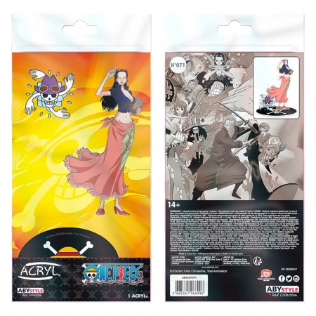 Figura de Acrlico Abystyle One Piece Acryl Model - Nico Robin (66996)