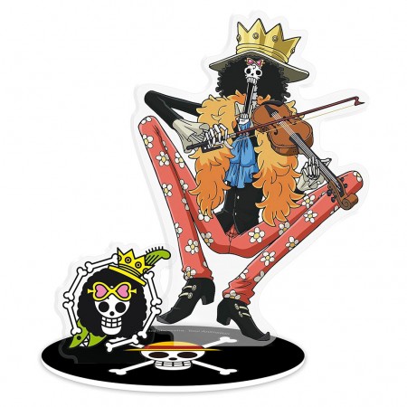 Figura de Acrlico Abystyle One Piece Acryl Model - Brook (67009)