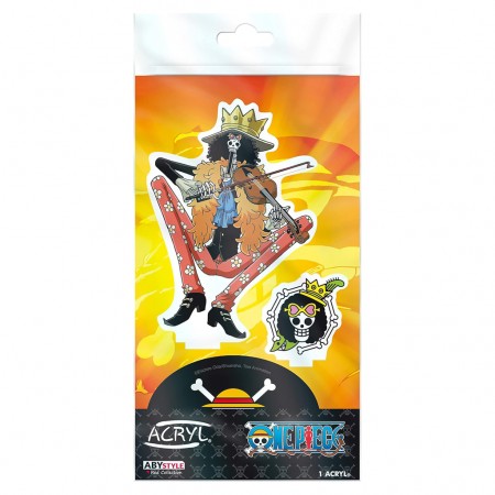 Figura de Acrlico Abystyle One Piece Acryl Model - Brook (67009)