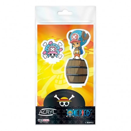 Figura de Acrlico Abystyle One Piece Acryl Model - Tony Chopper (67016)