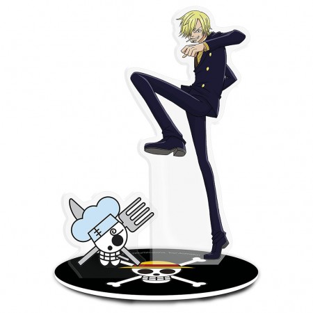 Figura de Acrlico Abystyle One Piece Acryl Model - Sanji (66972)