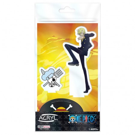 Figura de Acrlico Abystyle One Piece Acryl Model - Sanji (66972)