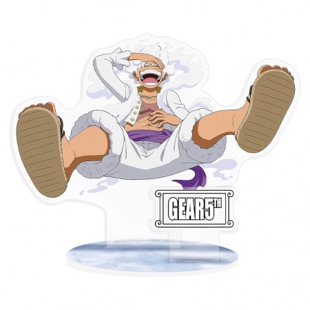 Figura de Acrlico Abystyle One Piece Acryl Model - Monkey D. Luffy G5 (30598)