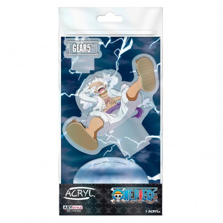 Figura de Acrlico Abystyle One Piece Acryl Model - Monkey D. Luffy G5 (30598)
