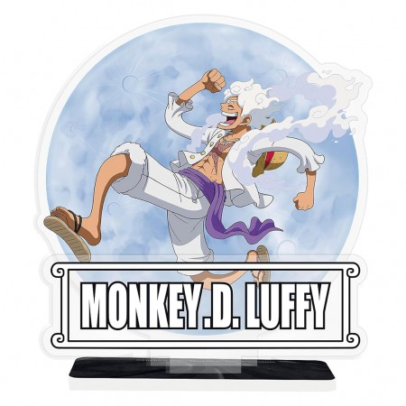 Figura de Acrlico Abystyle One Piece Acryl Model - Warrior Of Liberation (30611)
