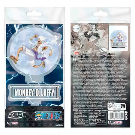 Figura de Acrlico Abystyle One Piece Acryl Model - Warrior Of Liberation (30611)