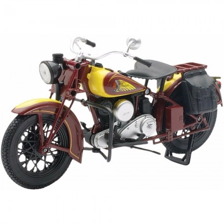 Moto New Ray Indian Sport Scout Escala 1/12