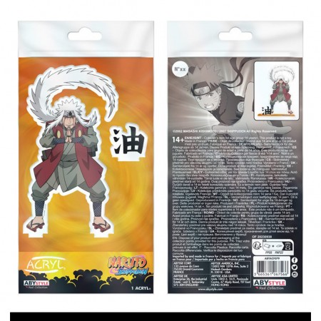 Figura de Acrlico Abystyle Naruto Shippuden Acryl Model - Jiraiya (36491)