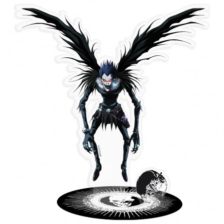 Figura de Acrlico Abystyle Death Note Acryl Model - Ryuk (38778)