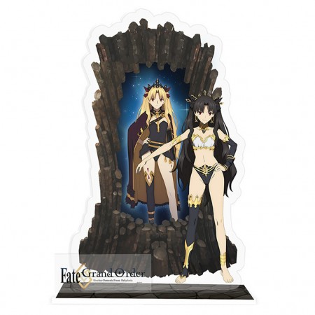 Figura de Acrlico Abystyle Fate Grand/order Acryl Model - Ishtar & Ereshkigal (14307)