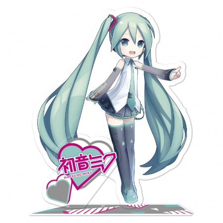 Figura de Acrlico Abystyle Hatsune Miku Acryl Model (73857)