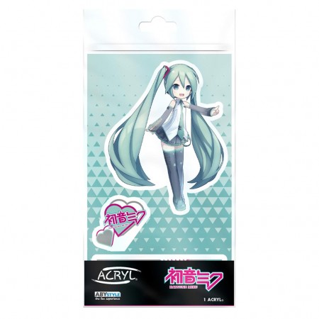 Figura de Acrlico Abystyle Hatsune Miku Acryl Model (73857)