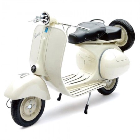 Moto New Ray Vespa P200e Escala 1/12