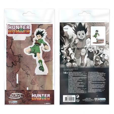 Figura de Acrlico Abystyle Hunter X Hunter Acryl Model - Gon (28689)