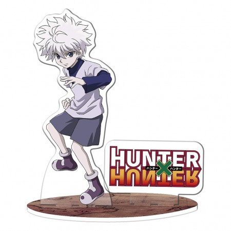 Figura de Acrlico Abystyle Hunter X Hunter Acryl Model - Killua (28696)