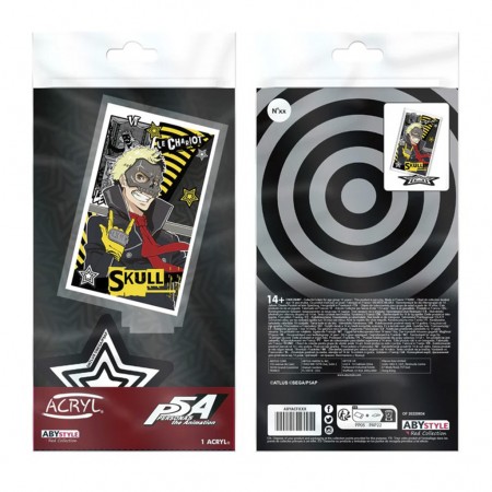 Figura de Acrlico Abystyle Persona 5 Acryl Model - Skull (16141)