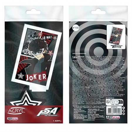 Figura de Acrlico Abystyle Persona 5 Acryl Model - Joker (16158)