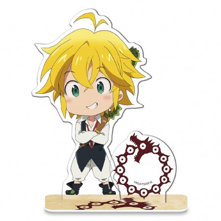 Figura de Acrlico Abystyle The Seven Deadly Sins Acryl Model - Meliodas (28399)
