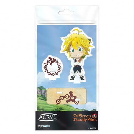 Figura de Acrlico Abystyle The Seven Deadly Sins Acryl Model - Meliodas (28399)