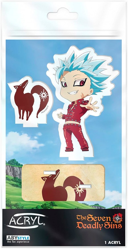 Figura de Acrlico Abystyle The Seven Deadly Sins Acryl Model - Ban (28429)